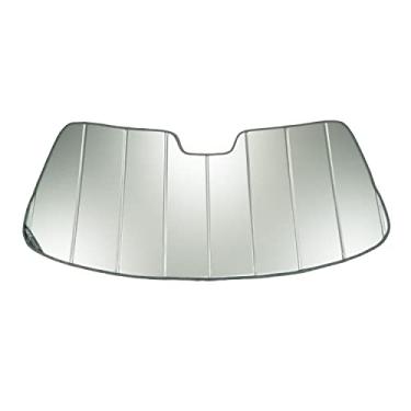 Imagem de Covercraft UVS100 Protetor solar personalizado | UV11674SV | Compatível com modelos selecionados Subaru Legacy/Outback, prata