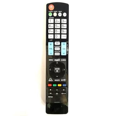Imagem de XINFUTE AKB72914207 de substituição para controle remoto LG LCD LED TV AKB72914003 AKB72914240