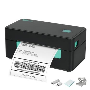 Imagem de Hotlabel Impressora De Etiquetas De Remessa M9, Fabricante De Etiquetas Térmicas Diretas Compactas 4X6 Para Envio De Pacotes, Impressão De Código De Barras De Produtos Para Pequenas Empresas, Compat