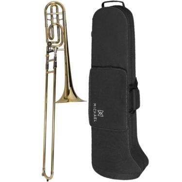 Imagem de Trombone Tenor Michael WTBM70N com Rotor Bb/F