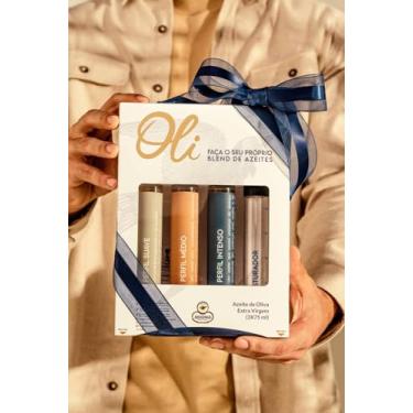 Imagem de Azeite de Oliva Extra Virgem Andorinha, Conjunto de 3 Garrafas de 75 ml