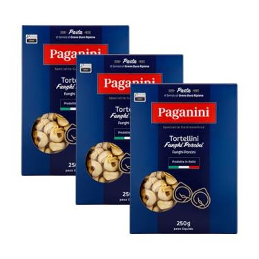Imagem de Kit 3X: Massa Tortellini Funghi Porcini Paganini 250g