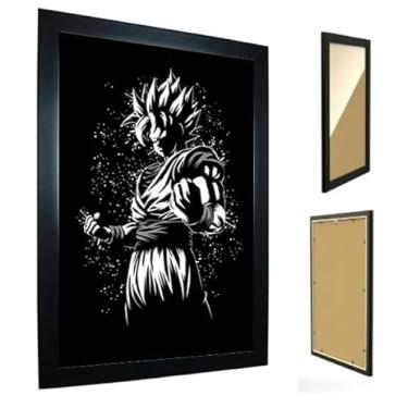 Imagem de Quadro C/Moldura Dragon Ball - Goku Super Saiyajin