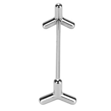 Imagem de 304 Suporte de Descanso de Pauzinho de Aço Inoxidável, Colher de Metal Garfos de Repouso de Suporte Multifuncional de Utensílio de Utensílio Minimalista de Pauzinho Minimalista