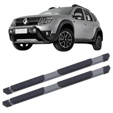 Imagem de Estribo New Duster 2024 Tubular Extreme Cinza - C&K