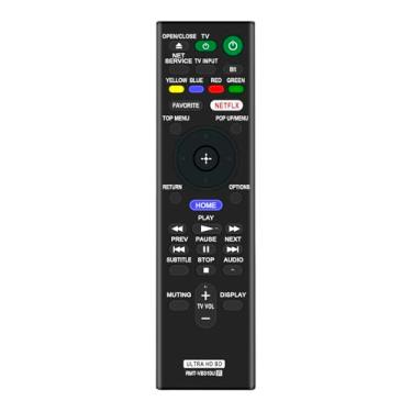 Imagem de Leitor de DVD remoto de substituição RMT-VB310U compatível com Sony Blu-ray Disc Player UBP-X800 UBP-X800M2 UBP-X1000ES UBP-UX80 UBP-X1100ES UBPUX80 UBPX800 UBPX1000ES UBPX800M2 4K Ultra Leitor de