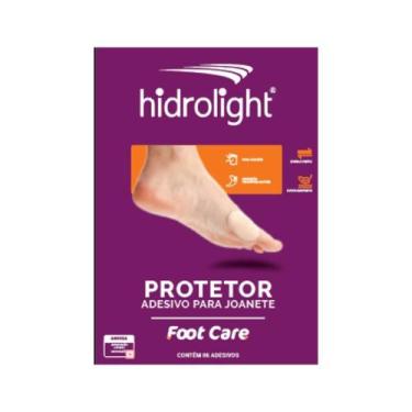 Imagem de Protetor Adesivo para Joanete Hidrolight Foot Care com 6 Unidades