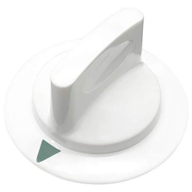 Imagem de Sikawai WE1M652 Botão de temporizador para secadora com proteção de manga de metal reforçado para secador GE Hotpoint - Substitui AP3995164 PS1482196 1264289 AH1482196