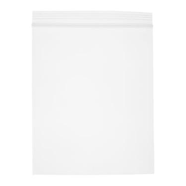 Imagem de uxcell Sacos plásticos recicláveis, sacos de armazenamento transparentes 10 x 15 cm, sacos de embalagem para joias, alimentos, roupas, lembrancinhas de festa (100 unidades)