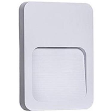 Imagem de Balizador Led Nordecor Donni Sobrepor 2027 Branca 2W Ip20