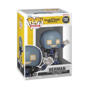 Imagem de FunkoPop Electric State - Herman - Collectable Vinyl Figure - Gift Idea - Official Merchandise - Toys for Kids & Adults - Sci-Fi Fans - Model Figure for Collectors
