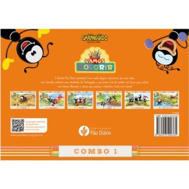 Imagem de Livros Para Colorir Smilinguido - Kit 1