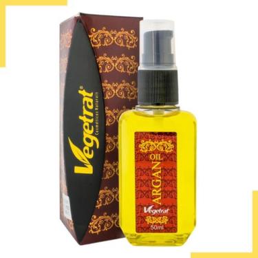 Imagem de Reparador de Pontas Vegetrat Óleo de Argan Frasco 50ml