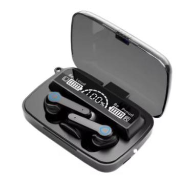 Imagem de Fone de Ouvido Bluetooth M19 V5.3 Indicador Digital - Pagébraz - Loja 