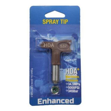 Imagem de Bico Airless Hda 537 Importado Alta Pressão P/ Massa Corrida - BWrenta