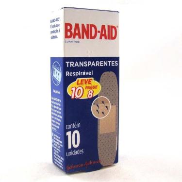 Imagem de Band aid Transparentes 10 Unidades