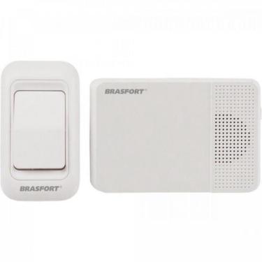 Imagem de Campainha sem Fio Pilha/Pilha 52TOQ brasfort