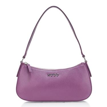 Imagem de HUGO, Bolsa Chris Small Hobo, uva, tamanho único, Uva, Small