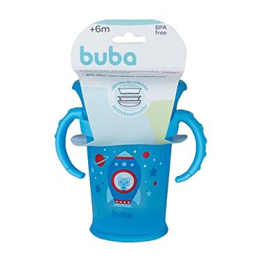Imagem de Buba Copo De Treinamento 360 C0M Alca - Azul Buba Azul