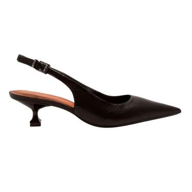 Imagem de Sapato Scarpin Santa Lolla Slingback Bico Fino