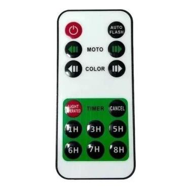 Imagem de Projetor Natal Led Natalino Jardim Holográfico Laser Espeto - Maxbom