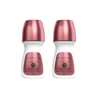 Imagem de Desodorante Roll-On Giovanna Baby Rose 50Ml - Kit Com 2Un