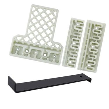 Imagem de Ioensy Ferramentas de piso laminado Kit de instalação Laminate Wood Floor Ferramentas de instalação para o piso Sala de estar de madeira, com 33 Cm de Barra