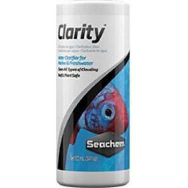 Imagem de Seachem Clarity Clareador para Água Doce e Salgada 100ml
