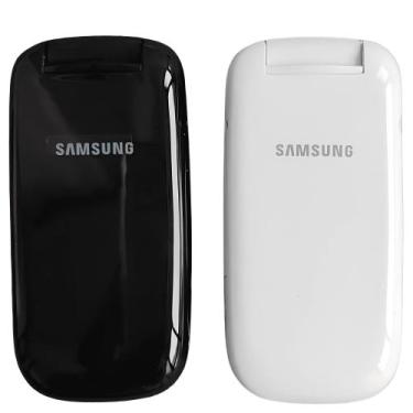 Imagem de Celular Samsung Som Alto e Teclas Grandes Para Dia das Mães, Branco