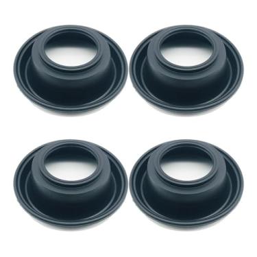 Imagem de Diafragma de vácuo de carburador adequado para YM FZR400RR Virago XVS1100 FZR400 (4 peças)
