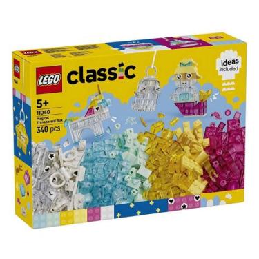 Imagem de Lego Classic Caixa De Peças Transparentes Mágicas 11040