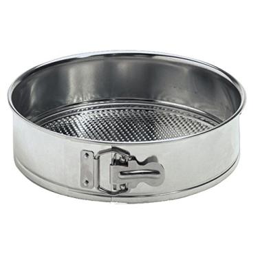 Imagem de Forma de bolo American Metalcraft TSFP10, 26 cm de comprimento x 26 cm de largura, prata