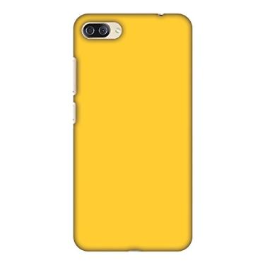 Imagem de AMZER Capa protetora fina, amarelo abelha, Asus Zenfone 4 Max ZC554KL, Asus Zenfone 4 Max Pro ZC554KL, Asus Zenfone 4 Max Plus ZC554KL