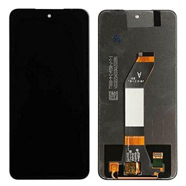 Imagem de Ygpmoiki Para Xiaomi Redmi 10 21061119AG Tela LCD sensível ao toque digitalizador de substituição, preto, 6,5 polegadas