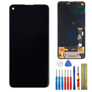Imagem de Tela OLED compatível com Google Pixel 4A 5G GD1YQ G025I 15.7 cm polegadas tela LCD digitalizador montagem com ferramentas (apenas para a versão Pixel 4A 5G)