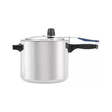 Imagem de Panela de Pressão Antiaderente Pressionella Alumínio 7L Prata Ramos