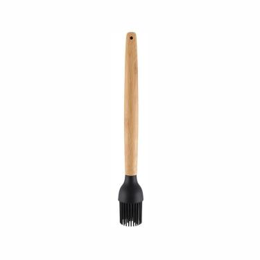 Imagem de Pincel Em Bambu Com Silicone 24,8cm Yoi Preto