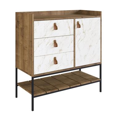 Imagem de Cômoda Multifuncional Personal - Marrom