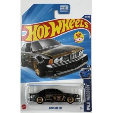 Imagem de Hot Wheels BMW 635 CSi [Black & Gold], Wild Widebody 1/5, 185/250, 1:64 Scale Diecast Car
