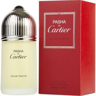 Imagem de Perfume Masculino Pasha De Cartier Cartier Eau De Toilette Spray 100 Ml