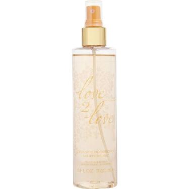 Imagem de Perfume Feminino 2 Love Orange Blossom & White Musk Fragrance Mist 236 Ml