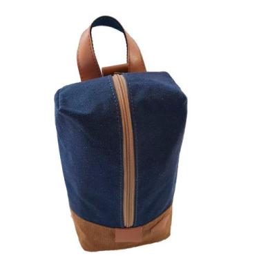 Imagem de Nécessaire Grande Masculina Apparatos - Escritório Trabalho, Azul