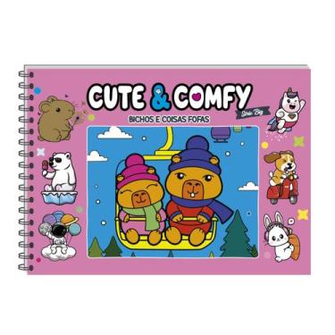 Imagem de Livro - Cute & Comfy Série BIG - Bichinhos e Coisas Fofas - Livro de C