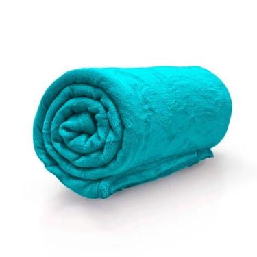 Imagem de Manta Infantil Solteiro Gigante Cobertor Soft Confort Extra Macia Anti