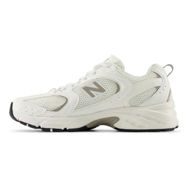 Imagem de New Balance Unissex 530 Sea Salt/Arid Stone (masculino, 39, médio, feminino, 42, médio)