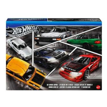 Imagem de Coleção Multipack c/ 6 Miniaturas Hot Wheels - Streets of Japan - 1/64