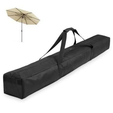 Imagem de Loenel Bolsa De Armazenamento Para Guarda-Chuva Pátio, Rede Grande À Prova D'Água Viagem E Praia Ao Ar Livre 67" - C X 7" L A