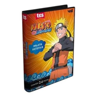 Imagem de Kit 3 Lápis Preto, Lápis De Cor, Maleta Artistica - Napolestore