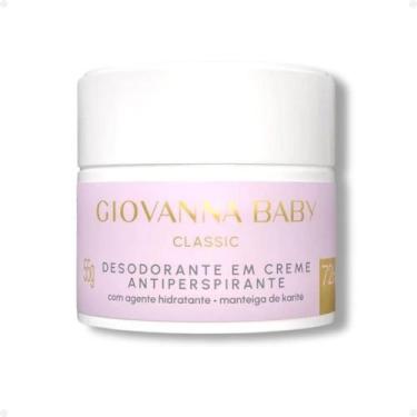 Imagem de Desodorante Em Creme Antiperspirante Giovanna Baby Classic 72h 55g