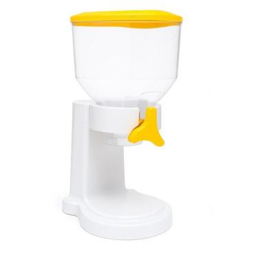 Imagem de Organizador de Alimentos Dispenser de Mesa 1,4L para Ração e Cereais -